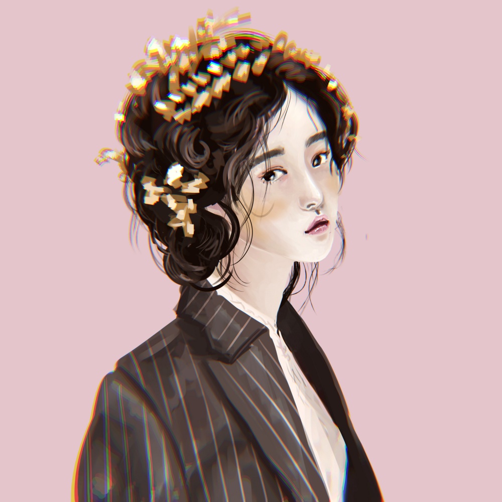 Rosa Portrait