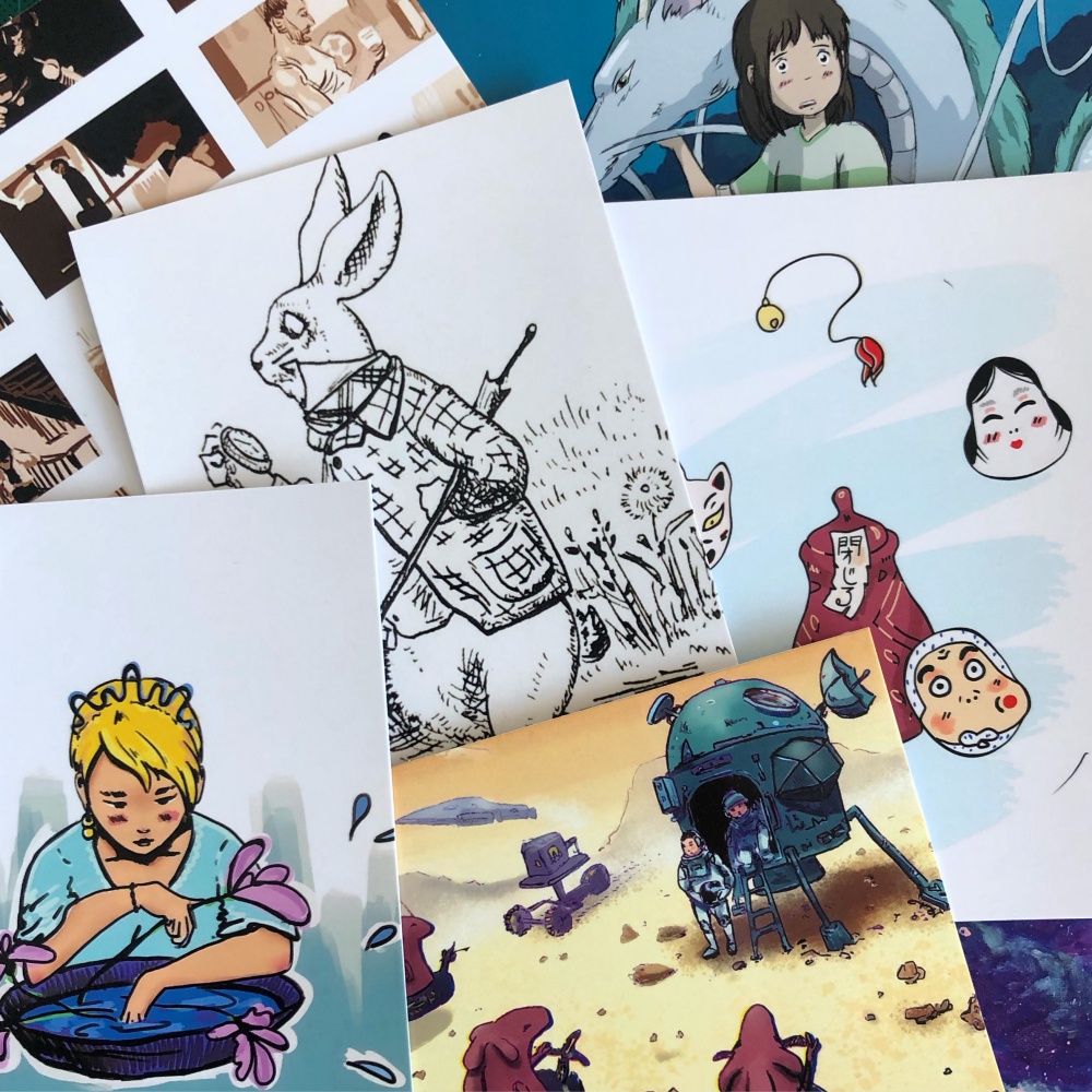 Postcards